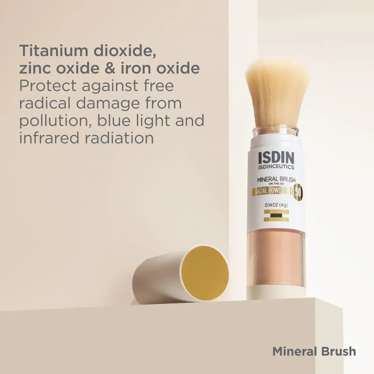 ISDINCEUTICS Mineral Brush