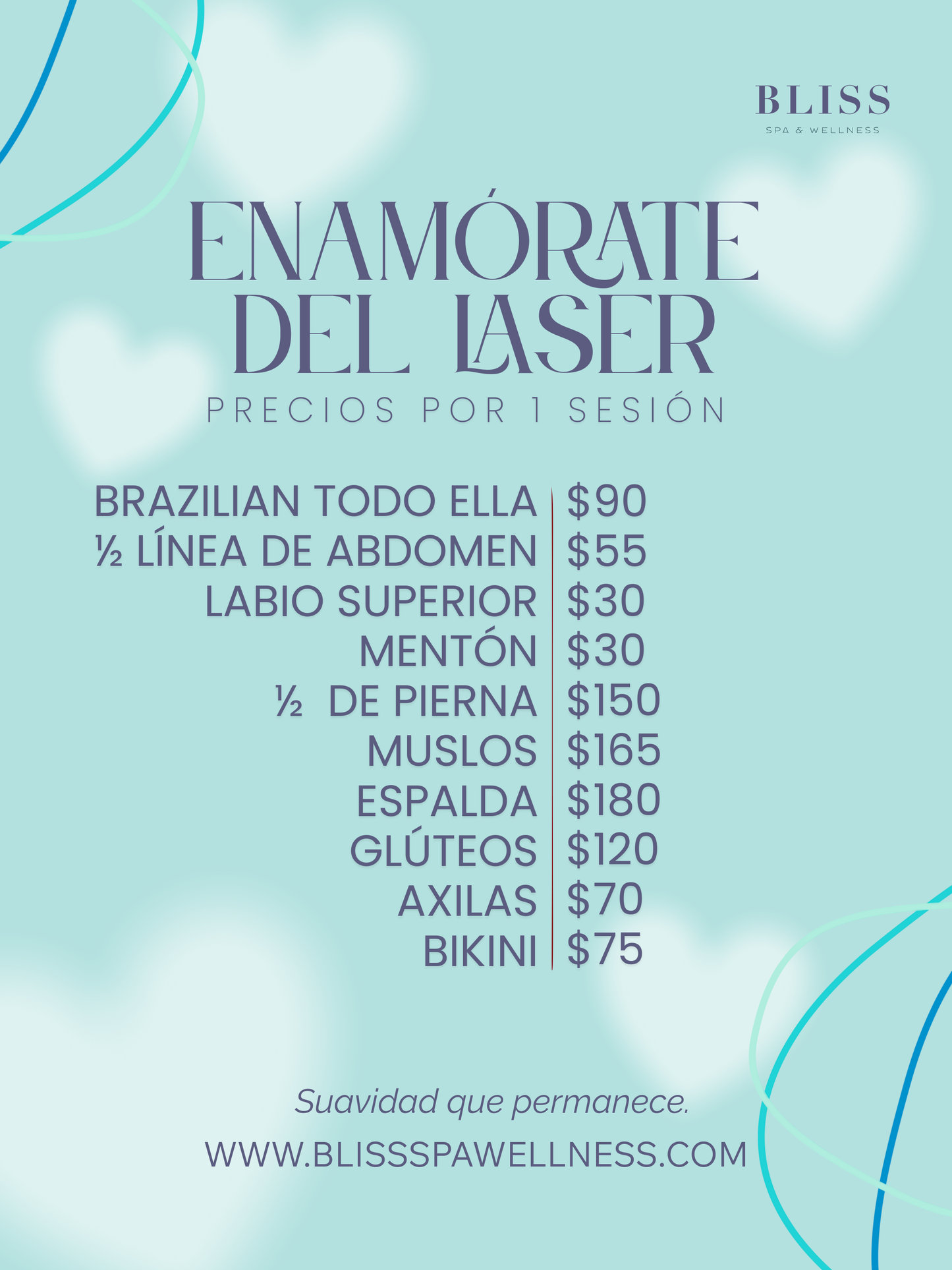 Enamórate del Laser