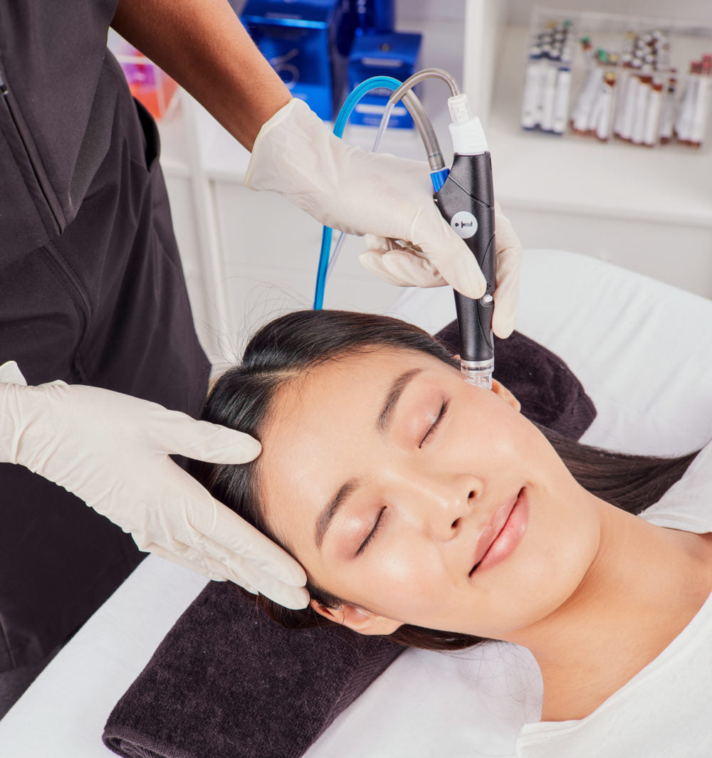 Hydrafacial signature
