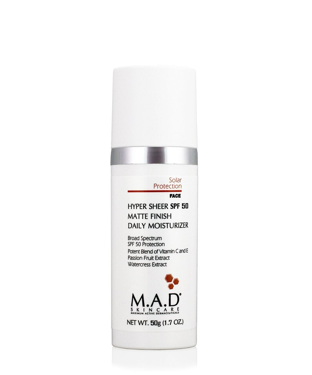 Hyper sheer SPF50 MATTE Daily Mousturizer