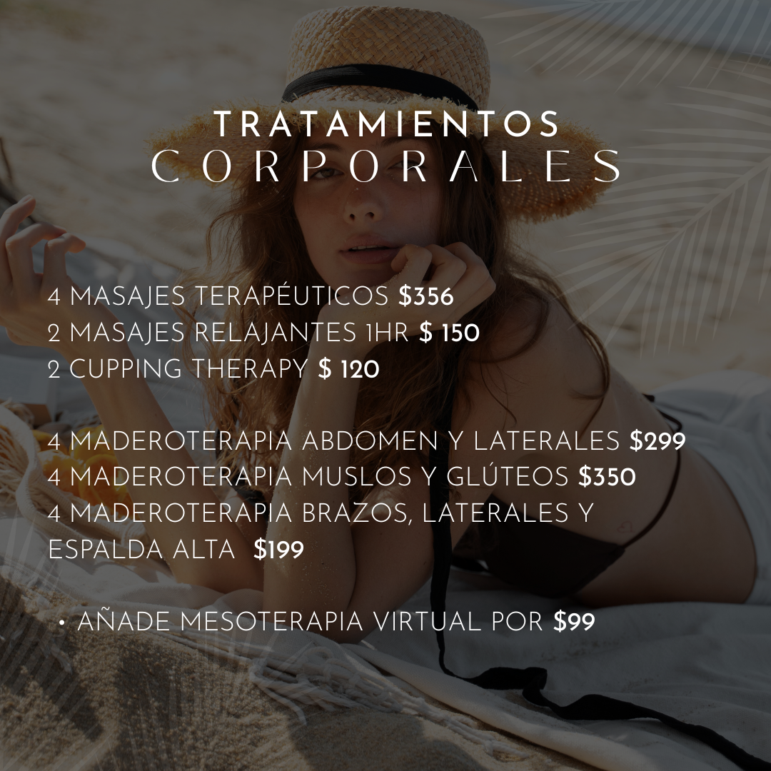 Tratamientos corporales