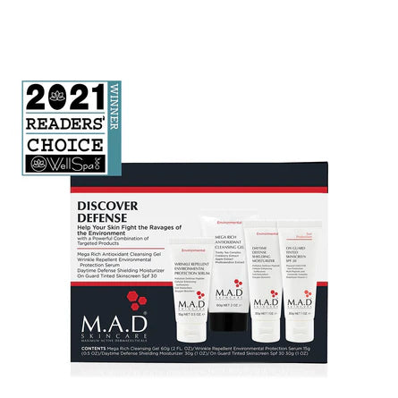 DISCOVER DEFENSE/ Travel Size