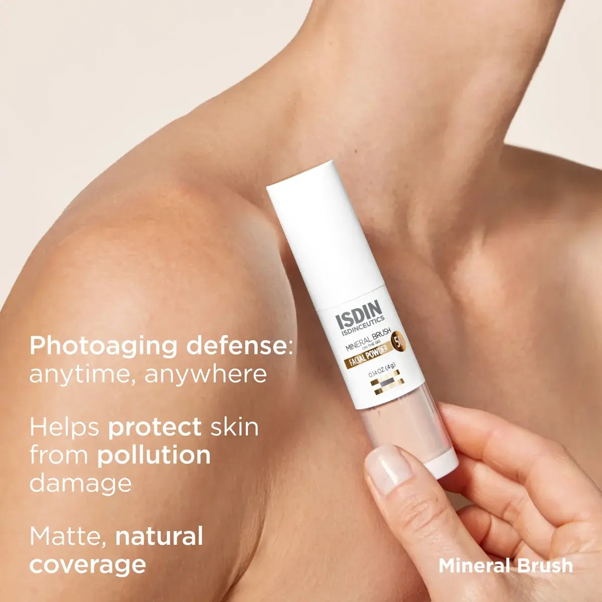 ISDINCEUTICS Mineral Brush