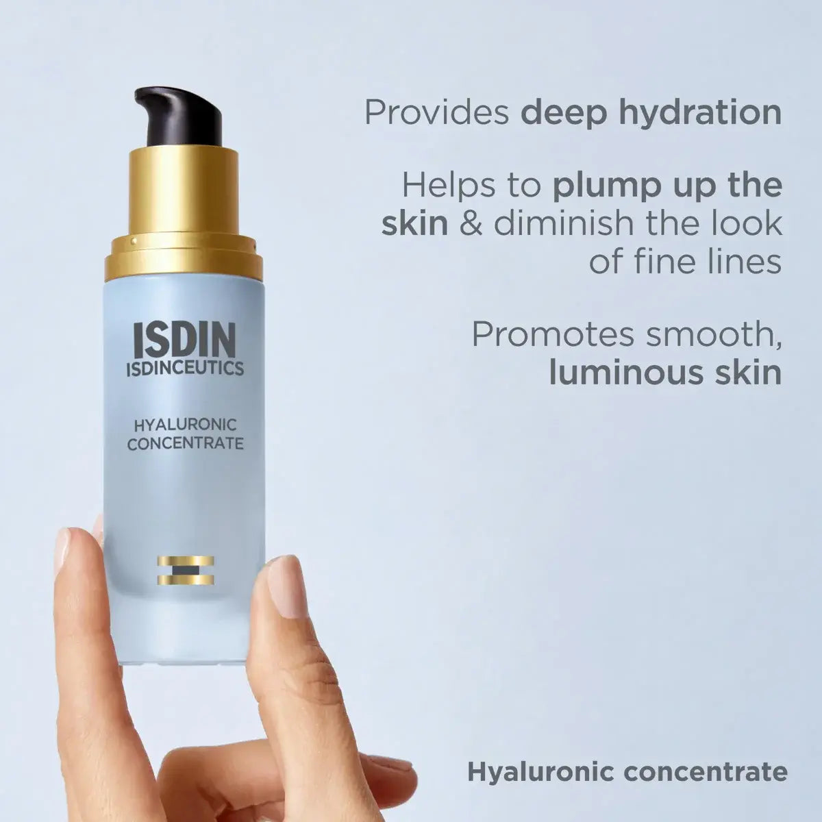 ISDINCEUTICS Hyaluronic Concentrate
