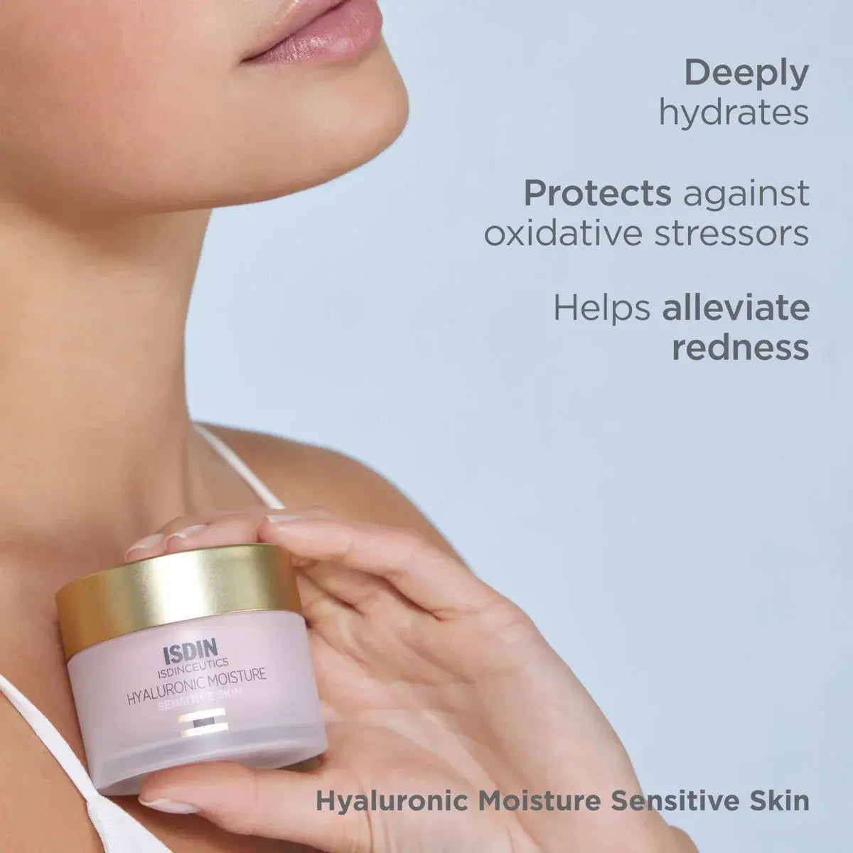 ISDINCEUTICS Hyaluronic Moisture Sensitive Skin