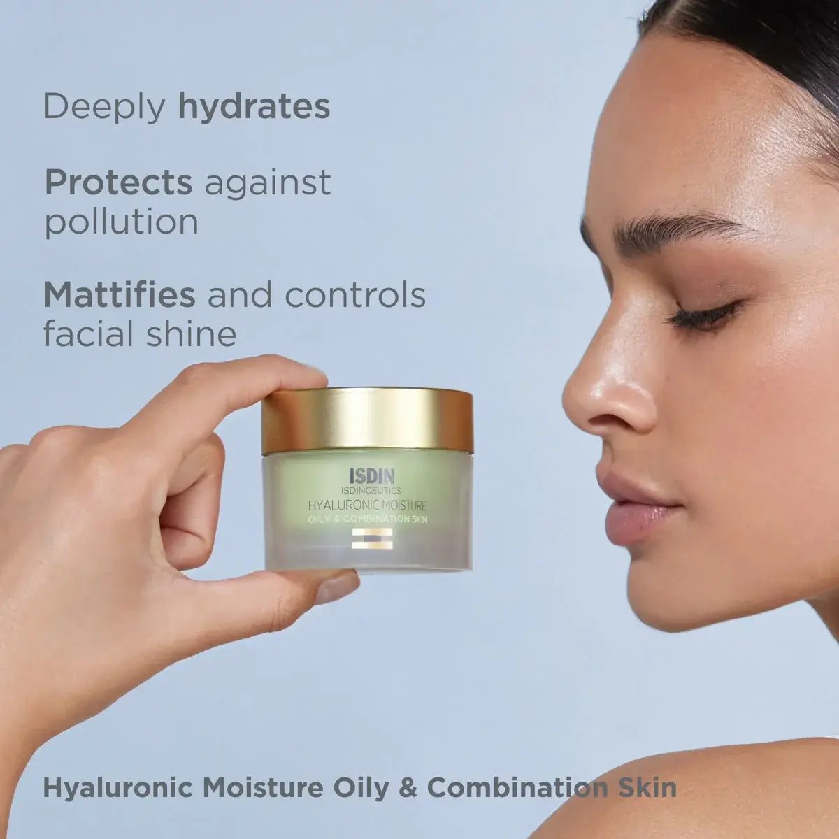 ISDINCEUTICS Hyaluronic Moisture Oily Eco-Refill