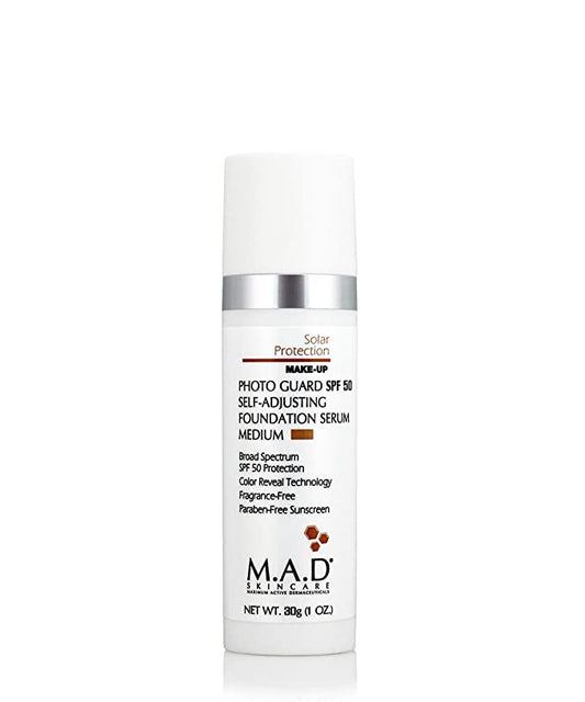Photo Guard SPF 50 Medium Self adjusting Serum foundation