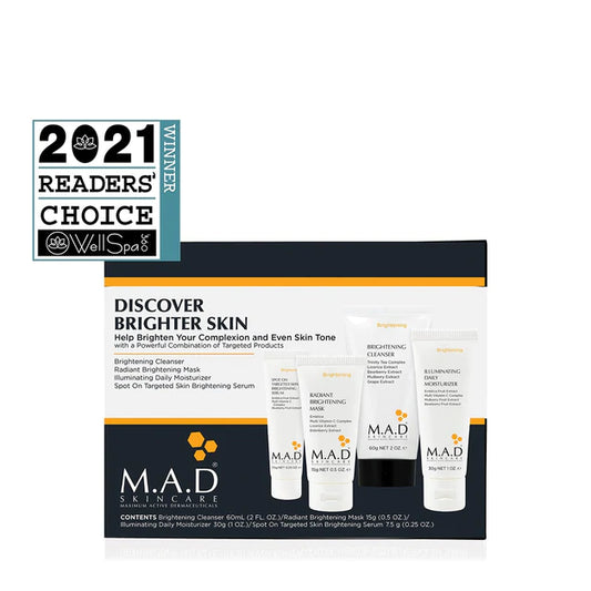 DISCOVER BRIGHTER SKIN -Travel size