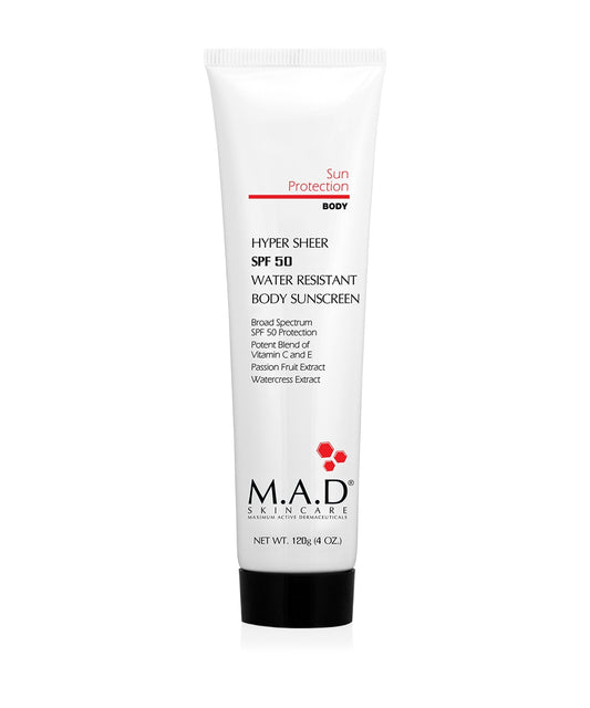 Hyper Sheer SPF 50 Body Lotion